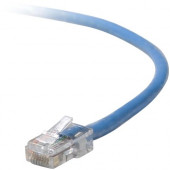 Belkin Cat. 5E UTP Patch Cable - RJ-45 Male - RJ-45 Male - 2ft - Blue A3L791-02-BLU-S