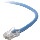 Belkin Cat. 5E UTP Patch Cable - RJ-45 Male - RJ-45 Male - 50ft - Blue A3L791-50-BLU