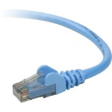 Belkin Cat. 6 UTP Patch Cable - RJ-45 Male - RJ-45 Male - 3ft - Blue - TAA Compliance A3L980B03-BLU-S