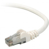 Belkin Cat. 6 UTP Patch Cable - RJ-45 Male - RJ-45 Male - 50ft - White - TAA Compliance A3L980-50-WHT-S