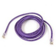 Belkin Cat. 5e UTP Crossover Cable - RJ-45 Male - RJ-45 Male - 20.01ft - Purple A3X126-20-PUR