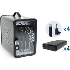 JAR Adapt4 USB-C Charging Station Active Charge Upgrade with Acer Connectors A4USBC2YPBC72