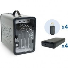 JAR Adapt4 USB-C Charging Station Active Charge Upgrade with Apple Connectors A4USBC2YPBLGN