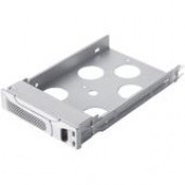 Sans Digital AC-SAN-TRTRAY+ Drive Bay Adapter - Silver - 1 x 3.5" Bay AC-SAN-TRTRAY+