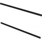 Peerless -AV ACC-V900X Mounting Rail Kit for Flat Panel Display - Black - 68 lb Load Capacity - TAA Compliance ACC-V900X