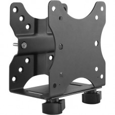 Startech.Com Thin Client Mount - VESA Mounting Bracket - Under Desk Computer Mount - Thin Client PC Monitor Mount - 11.02 lb Load Capacity - 75 x 75, 100 x 100 VESA Standard ACCSMNT