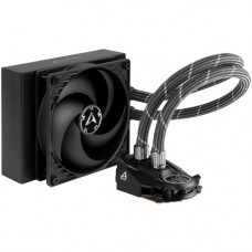 ARCTIC Multi Compatible All-In-One CPU Water Cooler - 4.72" Maximum Fan Diameter - 415.9 gal/min Maximum Airflow - 1800 rpm - 35.8 dB(A) Noise - Liquid Cooler Cooler - Fluid Dynamic Bearing - 4-pin - Socket LGA-1200, Socket LGA 2011-v3, Socket R4 LGA