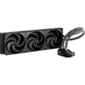 ARCTIC Liquid Freezer II - 420 Cooling Fan/Radiator/Pump - 5.51" Maximum Fan Diameter - 544.6 gal/min Maximum Airflow - 1700 rpm - Fluid Dynamic Bearing - Fan: 4-Pin, Pump/Cold Plate: 4-Pin - Socket LGA-1200, Socket LGA-115X, Socket LGA 2011-v3, Sock