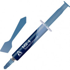 ARCTIC Cooling MX-4 Premium Performance Thermal Paste - Syringe - Electrically Non-conductive -58&deg;F (-50&deg;C) to 302&deg;F (150&deg;C) Operating Temperature - Gray - Carbon Compound ACTCP00031B