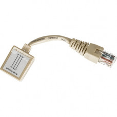 Vertiv Avocent RJ45 to RJ45 Straight-Thru Adapter - RJ45 to RJ45 Rackable converter ADB0040