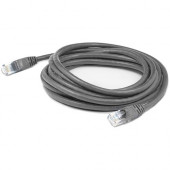 AddOn Cat.6 STP Patch Network Cable - 40 ft Category 6 Network Cable for Network Device - First End: 1 x RJ-45 Male Network - Second End: 1 x RJ-45 Male Network - Patch Cable - Shielding - 24 AWG - Gray - 1 ADD-40FCAT6S