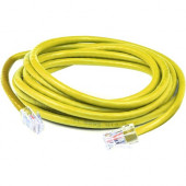 AddOn Cat.5e UTP Patch Network Cable - 1 ft Category 5e Network Cable for Network Device, Hub, Router, Media Converter, Patch Panel, Switch - First End: 1 x RJ-45 Male Network - Second End: 1 x RJ-45 Male Network - 1 Gbit/s - Patch Cable - Riser - 24 AWG 