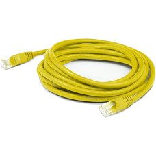 AddOn Cat.6a UTP Patch Network Cable - 3 ft Category 6a Network Cable for Network Device - First End: 1 x RJ-45 Male Network - Second End: 1 x RJ-45 Male Network - Patch Cable - 24 AWG - Yellow - 1 Pack ADD-3FCAT6A-YW