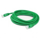 AddOn Cat.6a UTP Patch Network Cable - 40 ft Category 6a Network Cable for Network Device - First End: 1 x RJ-45 Male Network - Second End: 1 x RJ-45 Male Network - Patch Cable - 24 AWG - Green - 1 Pack ADD-40FCAT6A-GN