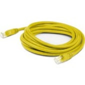 AddOn Cat. 5e UTP Network Cable - 4.99 ft Category 5e Network Cable for Network Device - First End: 1 x RJ-45 Male Network - Second End: 1 x RJ-45 Male Network - Patch Cable - Yellow - 1 Pack ADD-5FCAT5E-YW