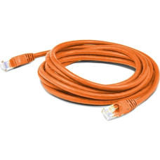 AddOn Cat.6a UTP Patch Network Cable - 5 ft Category 6a Network Cable for Network Device - First End: 1 x RJ-45 Male Network - Second End: 1 x RJ-45 Male Network - Patch Cable - 24 AWG - Orange - 1 ADD-5FCAT6A-OE