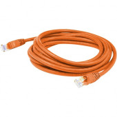 AddOn Cat.6 UTP Patch Network Cable - 13 ft Category 6 Network Cable for Network Device, Patch Panel, Hub, Switch, Media Converter, Router - First End: 1 x RJ-45 Male Network - Second End: 1 x RJ-45 Male Network - Patch Cable - 28 AWG - Orange - 1 ADD-13F