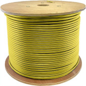 AddOn Cat5e UTP Patch Network Cable - 1000 ft Category 5e Network Cable for Patch Panel, Hub, Switch, Media Converter, Router, Network Device - Bare Wire - Bare Wire - Patch Cable - OFNP - 24 AWG - Yellow - 1 ADD-CAT5EBULK1KPSD-YW