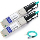 AddOn QSFP28 Network Cable - 6.60 ft QSFP28 Network Cable for Network Device - QSFP28 Network - QSFP28 Network - 100 Gbit/s - 1 Pack - TAA Compliant - TAA Compliance ADD-Q28JUQ28MX-AOC2M