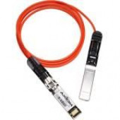 Axiom Active Optical SFP+ Cable Assembly 3m - 9.84 ft Fiber Optic Network Cable for Network Device - First End: 1 x SFP+ Network - Second End: 1 x SFP+ Network - Orange AFBR-2CAR03Z-AX