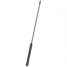 Panorama Antennas Wideband 2dB Gain Whip - Range - UHF - 764 MHz to 870 MHz - 4 dBi - Vehicle - Black - Whip - Omni-directional AFGB-832