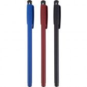 Targus AMM0601TBUS Stylus - Black, Red, Blue - TAA Compliance AMM0601TBUS