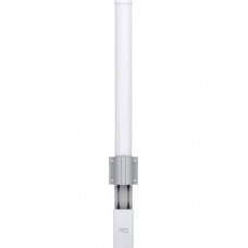 UBIQUITI Next-Gen 2x2 Dual Polarity MIMO Omni Antenna - Range - UHF - 2.35 GHz to 2.55 GHz - 10 dBi - Base StationPole - Omni-directional AMO-2G10