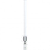 UBIQUITI Next-Gen 2x2 Dual Polarity MIMO Omni Antenna - Range - SHF - 3.40 GHz to 3.70 GHz - 12 dBi - Base StationPole - Omni-directional AMO-3G12