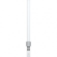 UBIQUITI Next-Gen 2x2 Dual Polarity MIMO Omni Antenna - Range - SHF - 3.40 GHz to 3.70 GHz - 12 dBi - Base StationPole - Omni-directional AMO-3G12