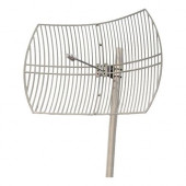 Premiertek Antenna - Range - SHF - 5.10 GHz to 5.85 GHz - 30 dBi - Wireless Data NetworkParabolic - Directional ANT-5158-30DBI