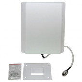 Premiertek Wide Band 698-2700MHz 5dBi/7dBi Wall Mount Directional Panel Antenna N Female - 7 dBi - Cellular Network, Wireless Data NetworkWall Mount - Directional ANT-P702707