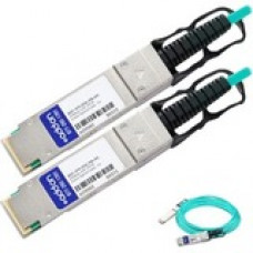 AddOn Fiber Optic Network Cable - 22.97 ft Fiber Optic Network Cable for Network Device - First End: 1 x SFP28 Male Network - Second End: 1 x SFP28 Male Network - 25 Gbit/s - 1 Pack - TAA Compliant - TAA Compliance AOC-SFP-25G-7M-AO