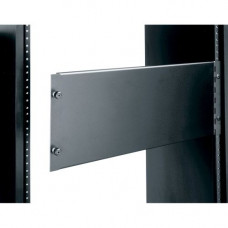 Middle Atlantic Products AP4 4U Solid Access Panel - Black - 7" Height AP-4