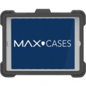 Maxcases Shield Extreme-M Case for iPad 5/6 9.7" (Black) - For Apple iPad (5th Generation), iPad (6th Generation) Tablet - Black, Clear - Shock Absorbing, Drop Resistant, Scratch Resistant, Wear Resistant, Tear Resistant, Slip Resistant - Silicone, P