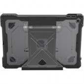 Maxcases Shield Extreme-X2 Tablet Case - For Apple iPad (7th Generation), iPad (8th Generation), iPad (9th Generation) Tablet - Black - Shock Resistant, Drop Resistant, Impact Resistant - Thermoplastic Elastomer (TPE) - 10.2" Maximum Screen Size Supp