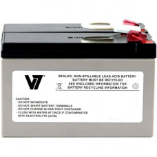 V7 RBC109 UPS Replacement Battery for APC APCRBC109 - 12 V DC - Lead Acid - Maintenance-free/Sealed/Spill Proof - 3 Year Minimum Battery Life - 5 Year Maximum Battery Life APCRBC109-