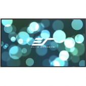 Elite Screens? Aeon - 120-inch 16:9, 4K Home Theater Fixed Frame EDGE FREE? Borderless Projection Projector Screen, AR120WH2" AR120WH2