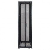 APC NetShelter SX Deep Enclosure with Sides - Rack cabinet - black - 45U - 19" - for P/N: NBPD0160A, NBWL0355A, NBWL0356A, SMX3000HV-BR, SRT1000RMXLI, SRT1500RMXLA-NC AR3105TAA