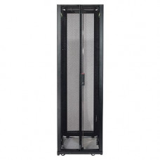 APC NetShelter SX Deep Enclosure with Sides - Rack cabinet - black - 45U - 19" - for P/N: NBPD0160A, NBWL0355A, NBWL0356A, SMX3000HV-BR, SRT1000RMXLI, SRT1500RMXLA-NC AR3105TAA