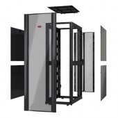 American Power Conversion  APC NetShelter SX AR3157X617 Rack Cabinet - 19" 48U Wide x 36.02" Deep - Black - 2250 lb x Dynamic/Rolling Weight Capacity - 3000 lb x Static/Stationary Weight Capacity AR3157X617