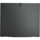 APC NetShelter SX Split Side Panels - Rack panel - side - black - 45U - for P/N: NBPD0160A, NBWL0355A, NBWL0356A, SMX3000HV-BR, SRT1000RMXLI, SRT1500RMXLA-NC AR7308