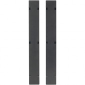 APC - Rack cable management panel cover - black - 45U (pack of 2) - for NetShelter SX AR7586