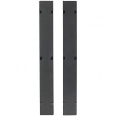 APC - Rack cable management panel cover - black - 45U (pack of 2) - for NetShelter SX AR7586