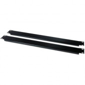 APC - Blank panel - black - 1U (pack of 2) - for P/N: SMTL1000RMI2UC, SMX1000C, SMX1500RM2UC, SMX1500RM2UCNC, SMX750C, SMX750CNC AR8108BLK