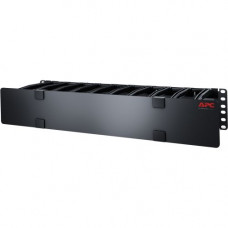 APC Cable Management - Rack cable management kit - black - 2U - for P/N: SMTL1000RMI2UC, SMX1000C, SMX1500RM2UC, SMX1500RM2UCNC, SMX750C, SMX750CNC AR8603A