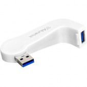 Aluratek USB 3.0 Port Extender for iMac - 1 x Type A Male USB - 1 x Type A Female USB AUHM0301F