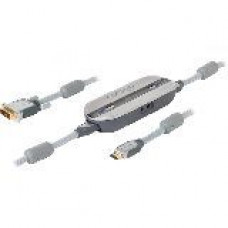 Belkin PureAV RazorVision HDMI Interface-to-DVI Video Cable - HDMI - DVI - 8ft AV62400-08