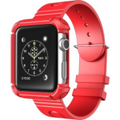 I-Blason Apple Watch 42 mm 5 Pack TPU Case - For Smart Watch - Red - Bump Resistant, Scratch Resistant - Thermoplastic Polyurethane (TPU) AWATCH-42-RED