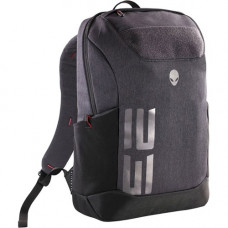 Mobile Edge Alienware Carrying Case (Backpack) for Alienware 17.1" Notebook - Gray - Heather, Ballistic Weave Base, Nylon Pocket, Foam Strap - Handle, Shoulder Strap - 16.5" Height x 11.5" Width x 4.5" Depth AWM17BPP