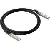 Axiom Twinaxial Network Cable - 9.84 ft Twinaxial Network Cable for Network Device - First End: 1 x SFP+ Male Network - Second End: 1 x SFP+ Male Network - 1.25 GB/s - Black AXC763-AX